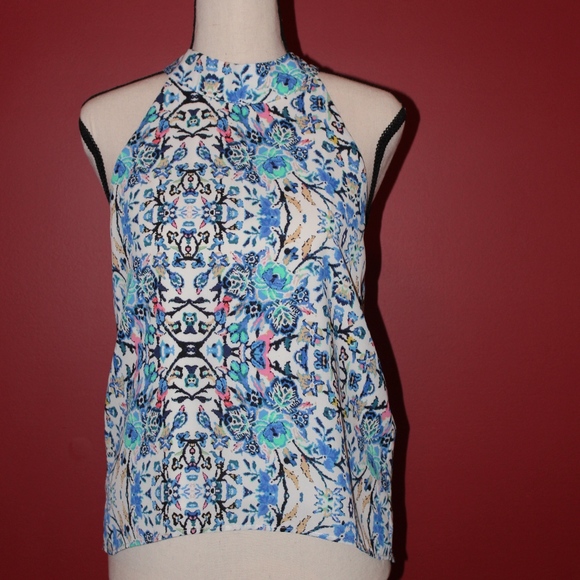 NEW Eighty Sixty racerback sleeveless colorful- B7 - Picture 7 of 7
